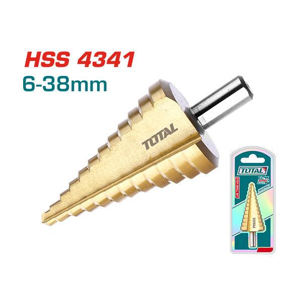 TOTAL Бургија Скалеста 6-38Mm Tac7563801 245049
