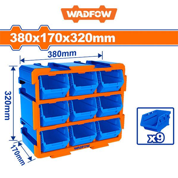 WADFOW Раф за шрафови 380×170×320 - WTB8330 236276
