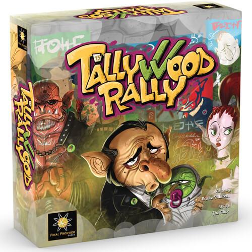 Final Frontier Games Tallywood Rally Друштвена игра