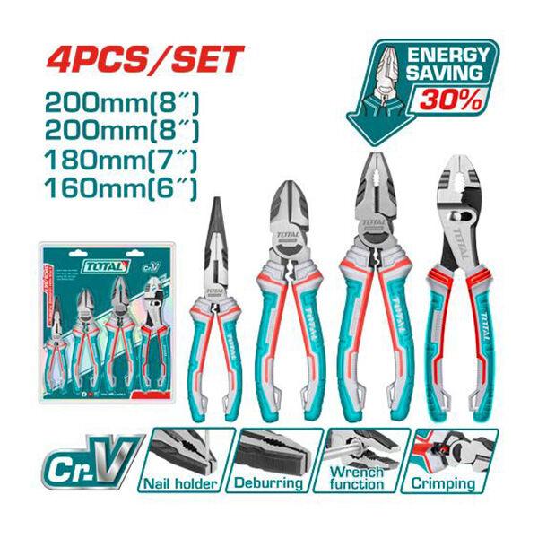 TOTAL Клешти Сет 4/1 - Tht2K0458 236269