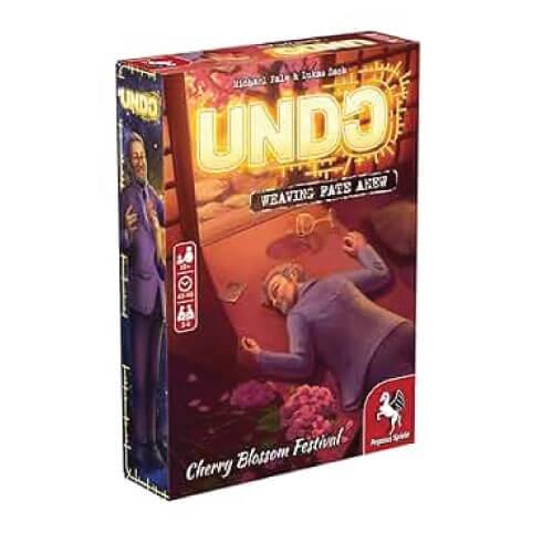 Pegasus Spiele UNDO: Cherry Blossom Festival Друштвена игра
