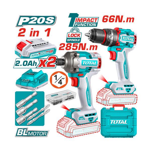 TOTAL Сет шрафилици 66N 285N 2/1 TCKLI20277 246339