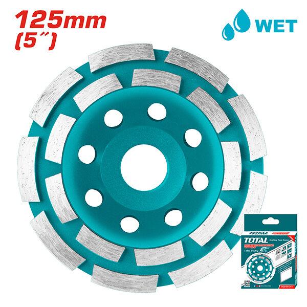 TOTAL Камен За Брус. 125 20T - Tac2421251 231399