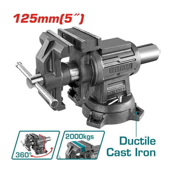 TOTAL Менгеме вртливо - 125mm(5) THTMF6156 247047