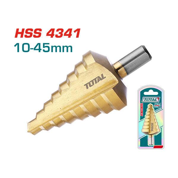 TOTAL Скалеста бургија 10-45MM  TAC75104501 246092