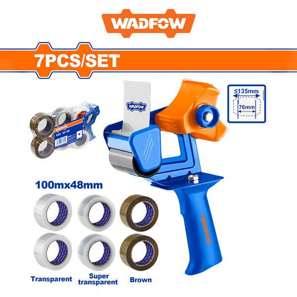 WADFOW Машинка за селотејп + селотејп 7/1 - WATS1301 242373