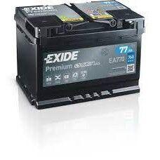 EXIDE Акумулатор 77 Premium Ah D+
