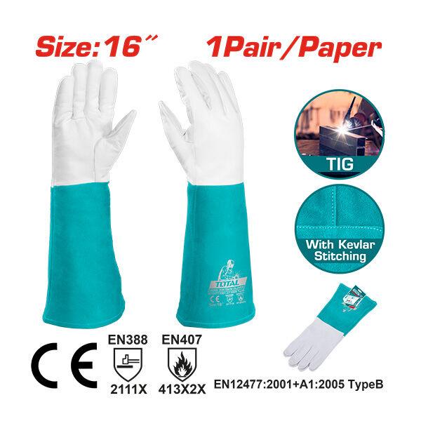 TOTAL Ракавици за заварување TSP19141 247051