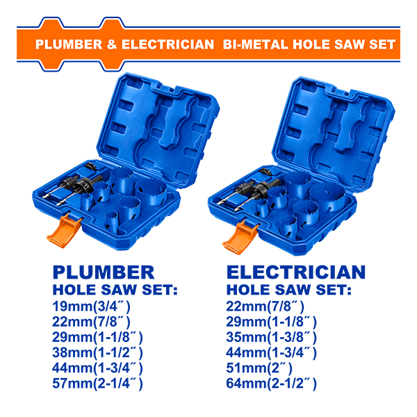 WADFOW Кружна за метал сет 18/1 - WKJ3495 242334