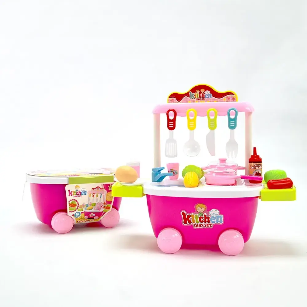 LOCO CROCO Сет кујна на тркалца