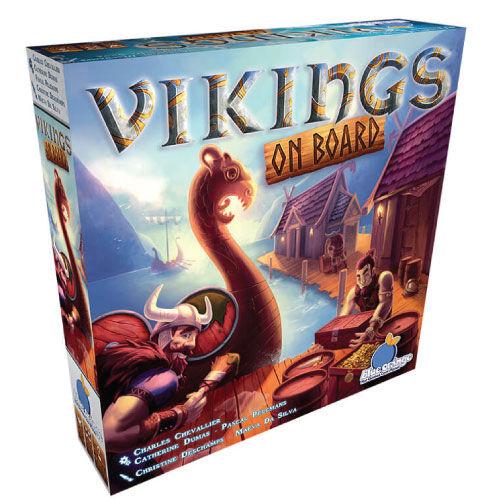Blue Orange Vikings on Board Друштвена игра