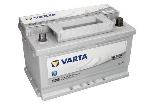 VARTA Акумулатор silver dynamic 74ah 750a