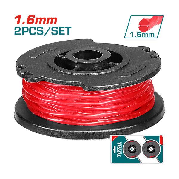 TOTAL Конец + Макара 1.6Mm 2/1 Tals1601 232568