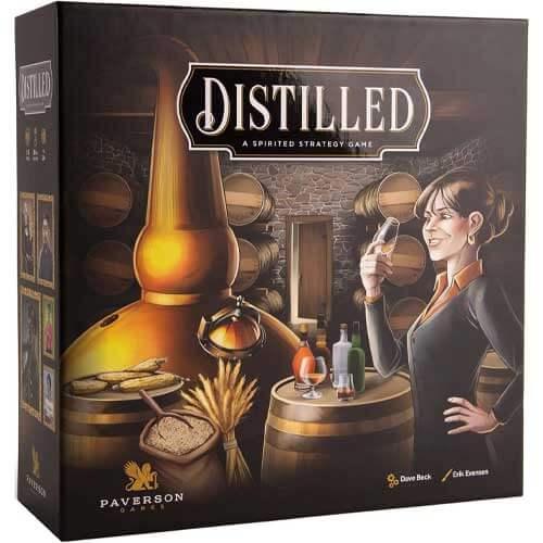 Paverson Games Distilled Друштвена игра