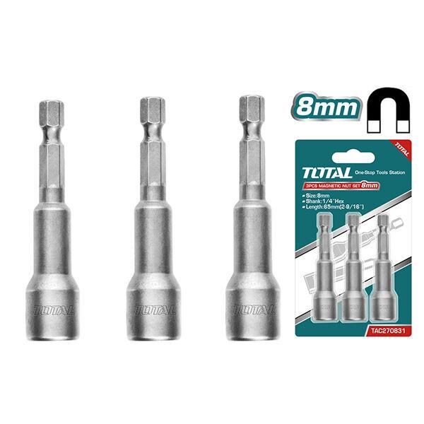 TOTAL Клуч Бормашина 8Mm 3/1 - Tac270831 229070