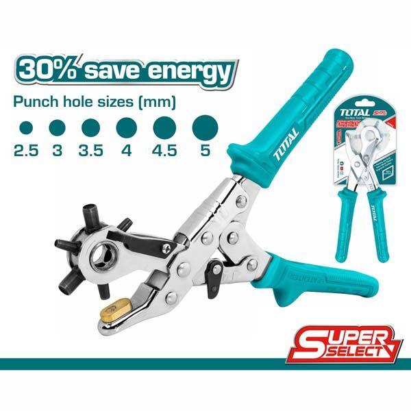 TOTAL Дупчалка За Каиш - Tht33526 231405