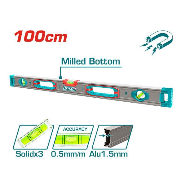 TOTAL Вага со магнет 100 TMT210028M 246102