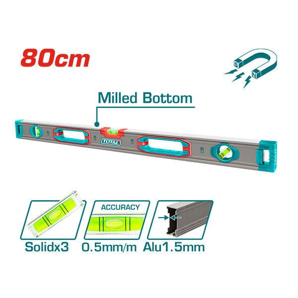 TOTAL Вага со магнет 80 TMT28028M 246101