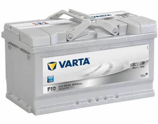 VARTA Акумулатор silver dynamic 85ah 800a