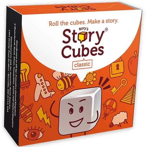 The Creativity Hub Story Cubes (MK) Друштвена игра
