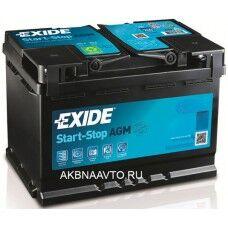 EXIDE Акумулатор 60 Ah AGM D+