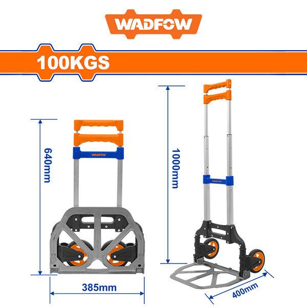 WADFOW Количка за транспорт на склопување 100КГ - WWB8A10 245196