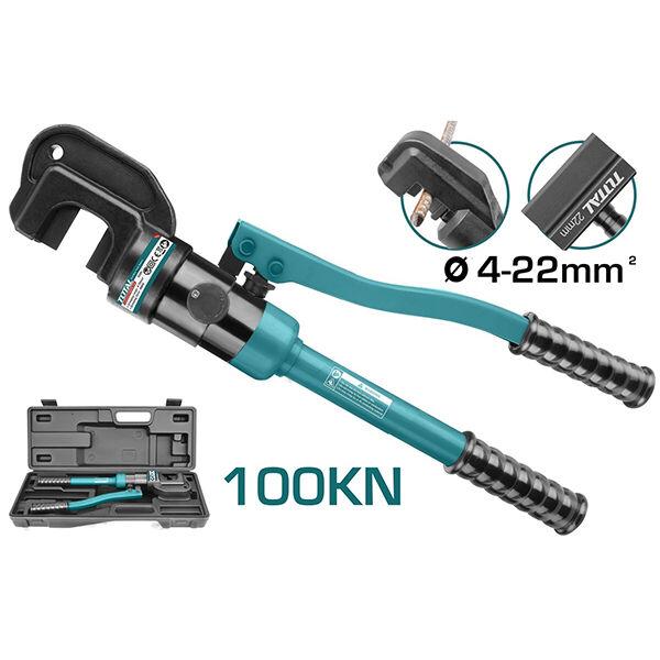 TOTAL Преса Хидр. За Сечење Кабел 4-22Mm Thsc022 230377