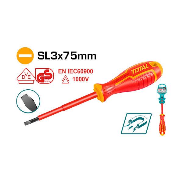 TOTAL Штрафцигер Електр Сл - 3*75 Thtis3075 230379