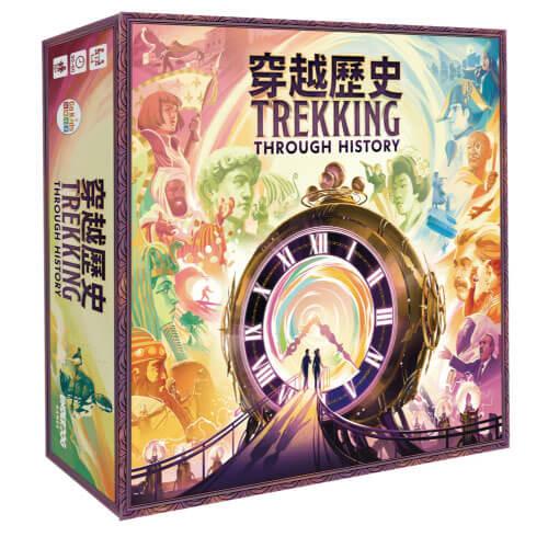 Underdog Games Trekking through History Друштвена игра