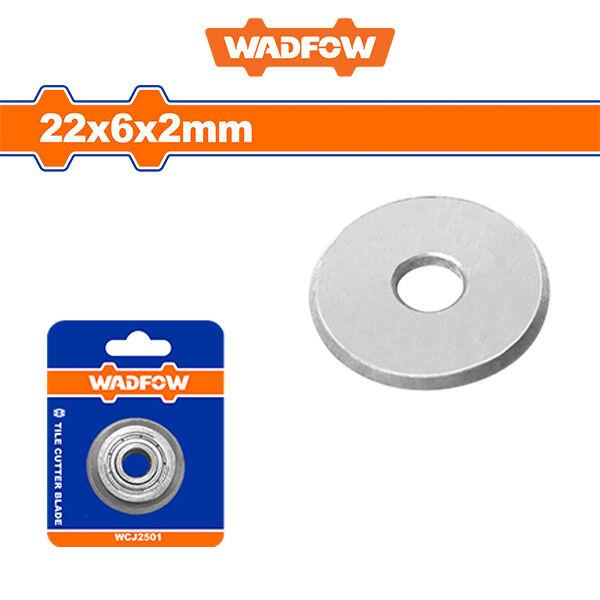 WADFOW Нож за маш. плочки 22ММ - WCJ2501 235505