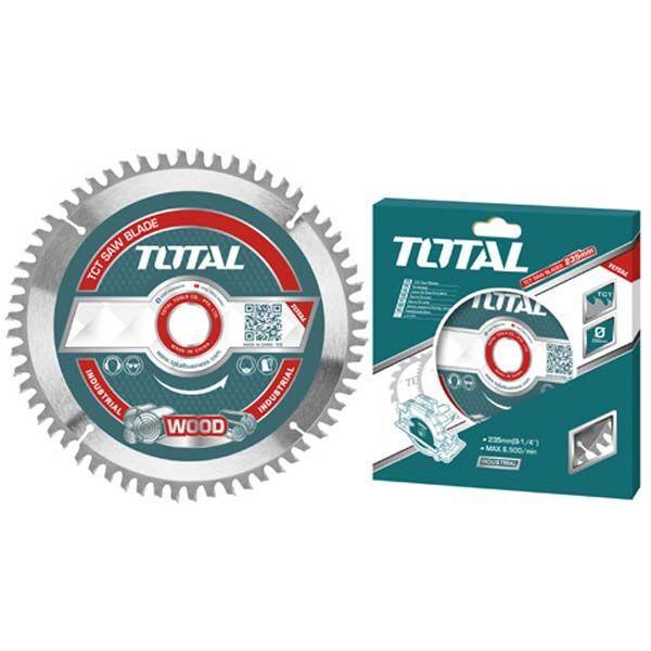 TOTAL Пила 185 Mm - 60 Заби Tac231413 227879