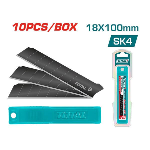 TOTAL Нож За Скалпер Црн - Thtcb181 237503