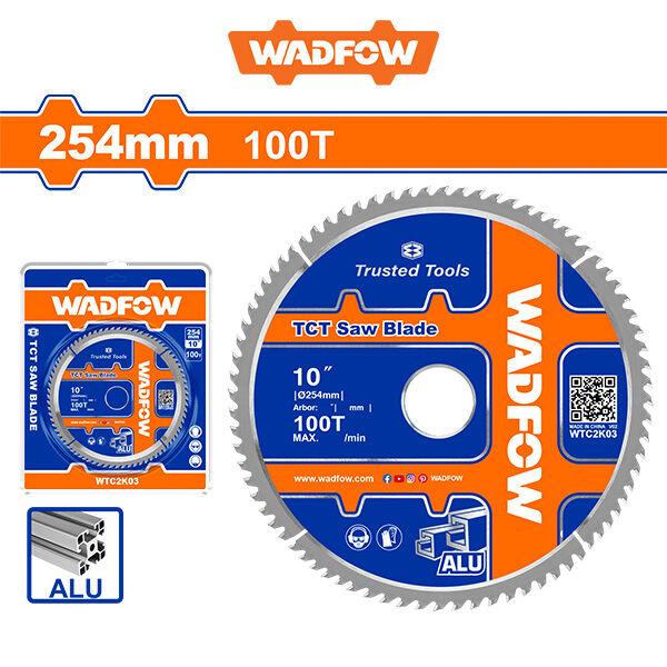 WADFOW Пила алуминиум 254ММ 100 заби - WTC2K03 235591