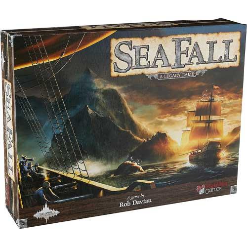 IronWall Games SeaFall Друштвена игра