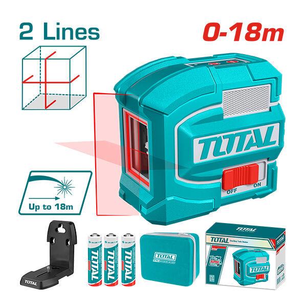 TOTAL Ласер Нивелатор 0-18M - Tll156503 237507