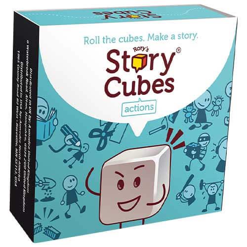 The Creativity Hub Story Cubes Actions (MK) Друштвена игра