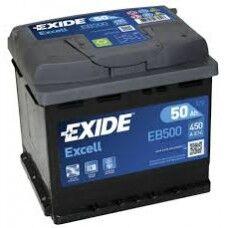 EXIDE Акумулатор 50 excel Ah D+
