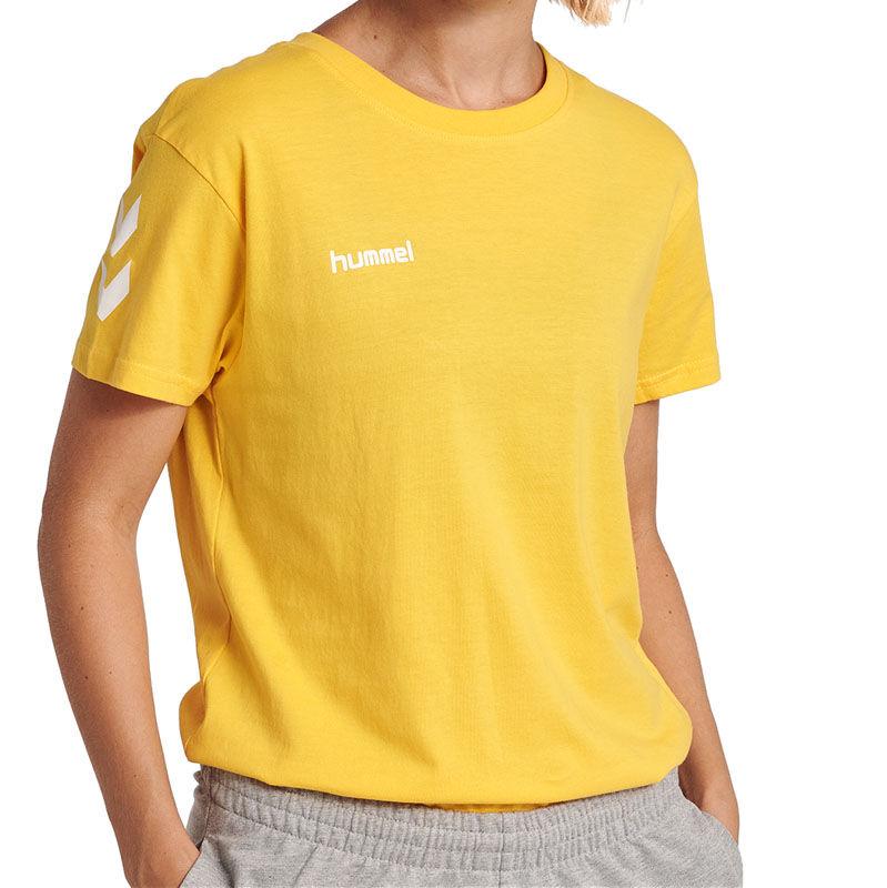 HUMMEL Женска Маица HMLGO COTTON T-SHIRT WOMAN S/S