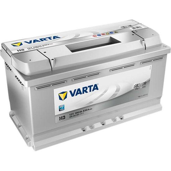 VARTA Акумулатор silver dynamic 100ah 830a