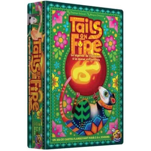HeidelBAR Games Tails on Fire Друштвена игра