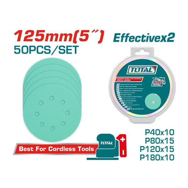 TOTAL Шмиргли Сет Универзални 50/1 - Tac125050 237527