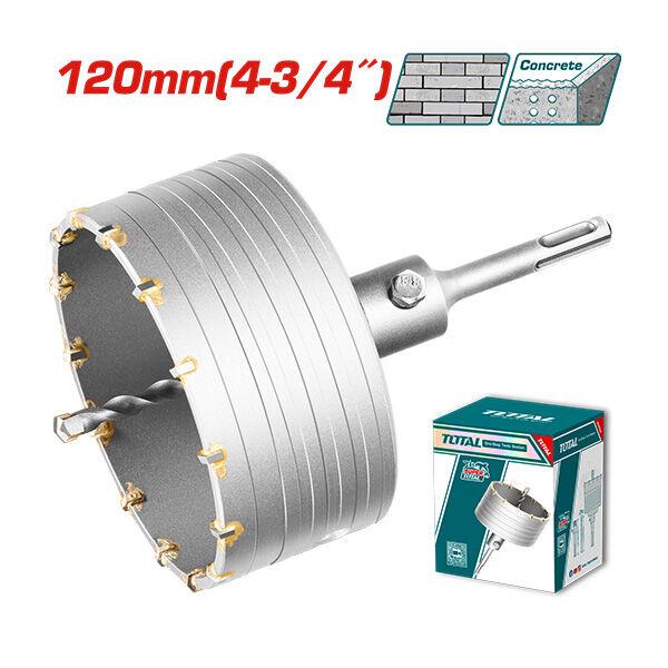TOTAL Круна за бетон 120MM TAC4301201 246379
