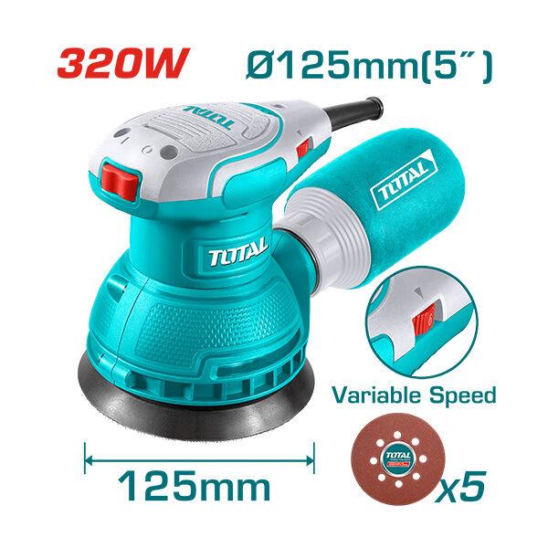 TOTAL Ротирачка брусилка 320 W TF2131256 246990