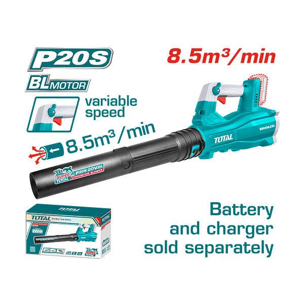 TOTAL Аспиратор Дувач Без Батерија Tabli20428 237495