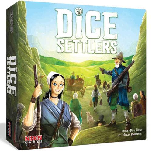 Board&Dice Dice Settlers Друштвена игра