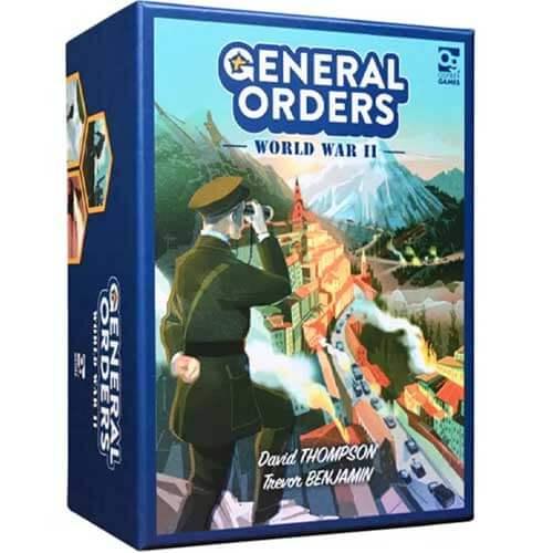 Osprey Games General Orders: World War II Друштвена игра