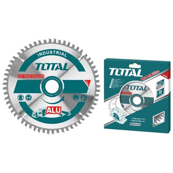 TOTAL Пила 254 Mm - 80 Заби Алуминиум Tac233728 227882