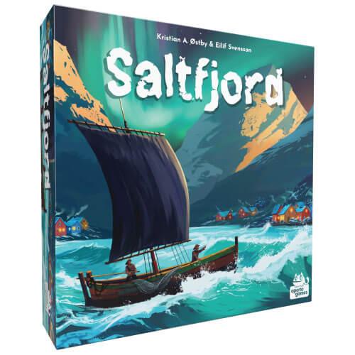 Aporta Games Saltfjord Друштвена игра