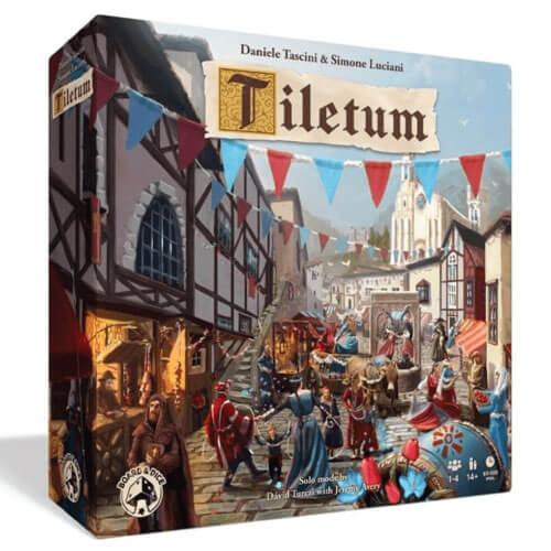 Board&Dice Tiletum Друштвена игра