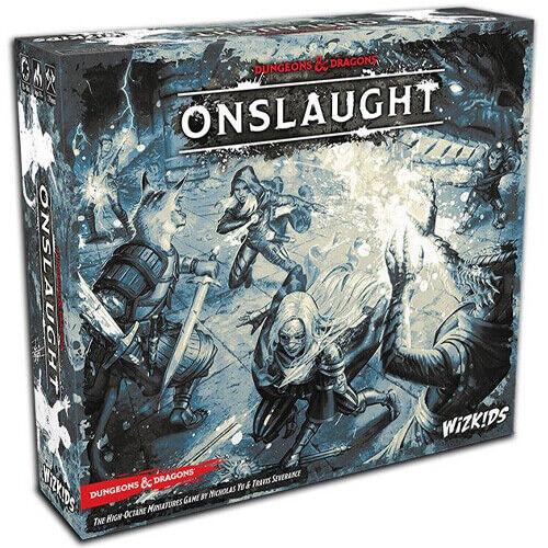 WizKids Dungeons & Dragons Onslaught: Core Set Друштвена игра